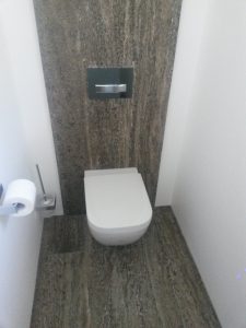 Wand- und Bodenbekleidung