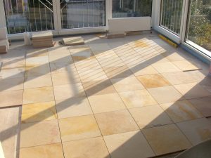 Solnhofer geschliffen