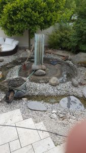 Brunnen und Landschaftsbau