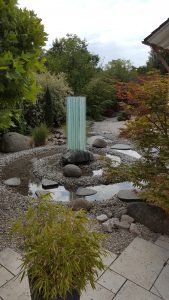 Wohlfühloase im Garten