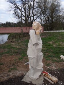 "Das liebende Paar" - Landesgartenschau